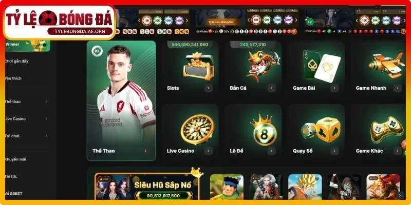 Điểm cần khắc phục của 86bet