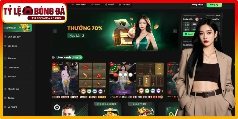 Nhận xét về 86bet từ người dùng
