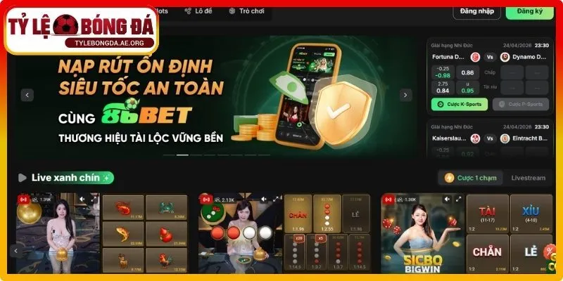 Yếu tố tạo nên lợi thế cạnh tranh của 86bet