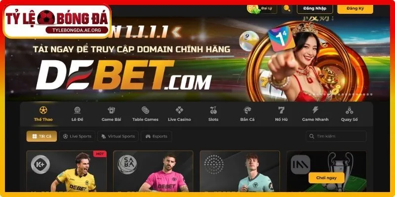 Giới thiệu về nhà cái Debet