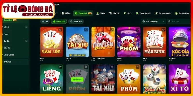 Kho trò chơi chất lượng cao
