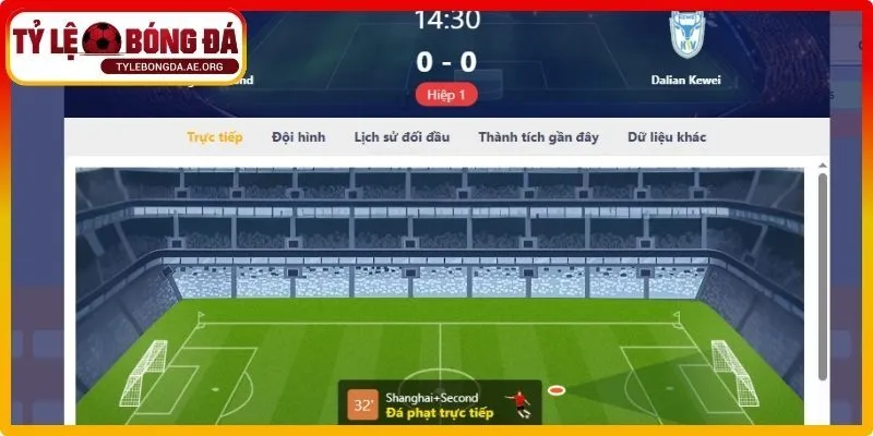 Nắm rõ cách đọc dữ liệu trận đấu