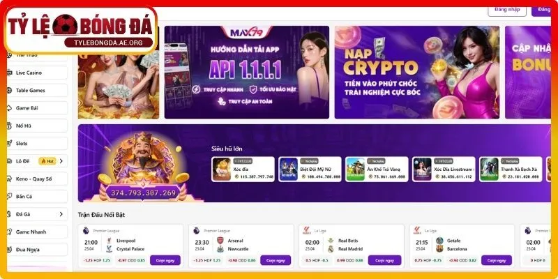 Khái quát về nhà cái Max79