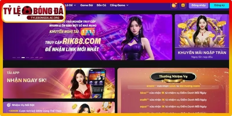 Tổng quan về nhà cái Rik88