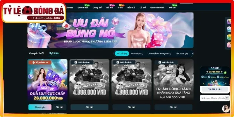 Khuyến mãi và ưu đãi khủng
