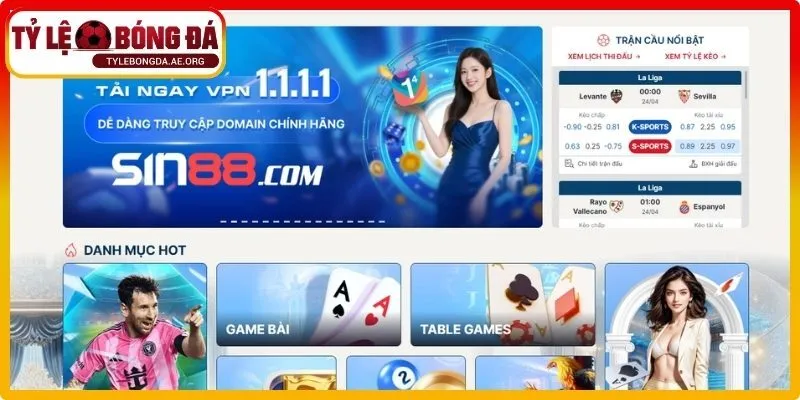 Khái quát về thương hiệu Sin88