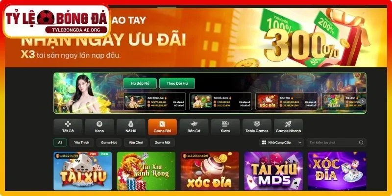 Thử thách game bài đổi thưởng