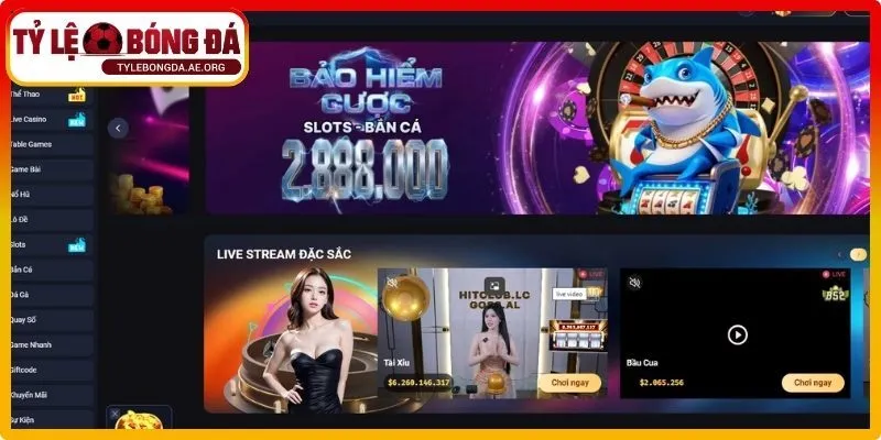Khám phá slot game và bắn cá giải trí đa dạng